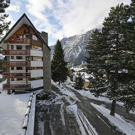 Dulci Du Mont Blanc Lägenhet