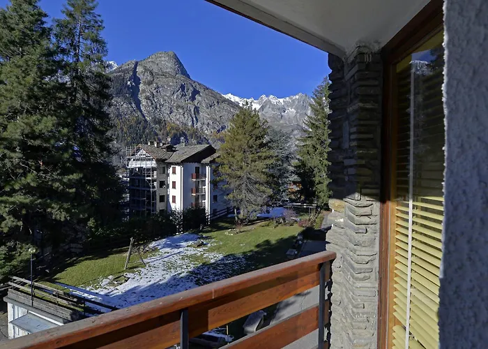 Dulci Du Mont Blanc Apartmán