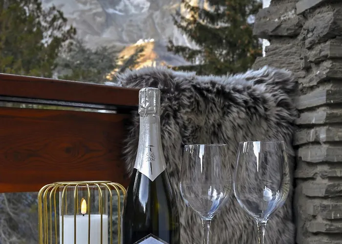 Dulci Du Mont Blanc Apartman *