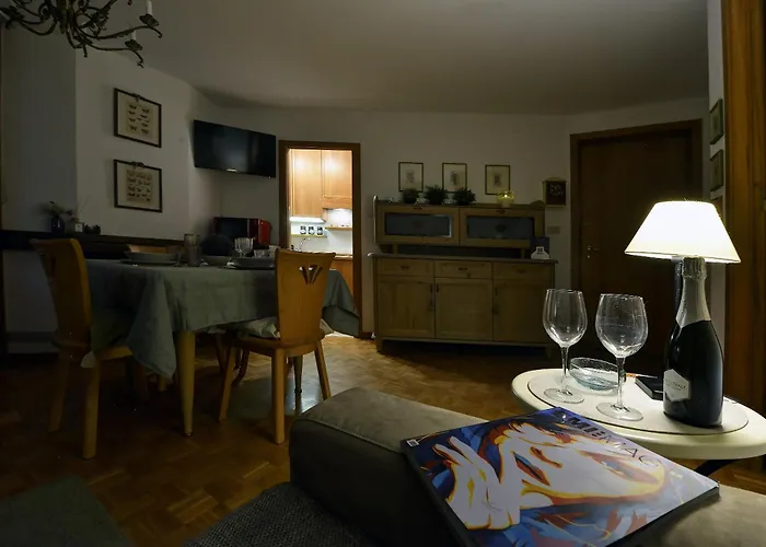 Dulci Du Mont Blanc Apartmán Courmayeur